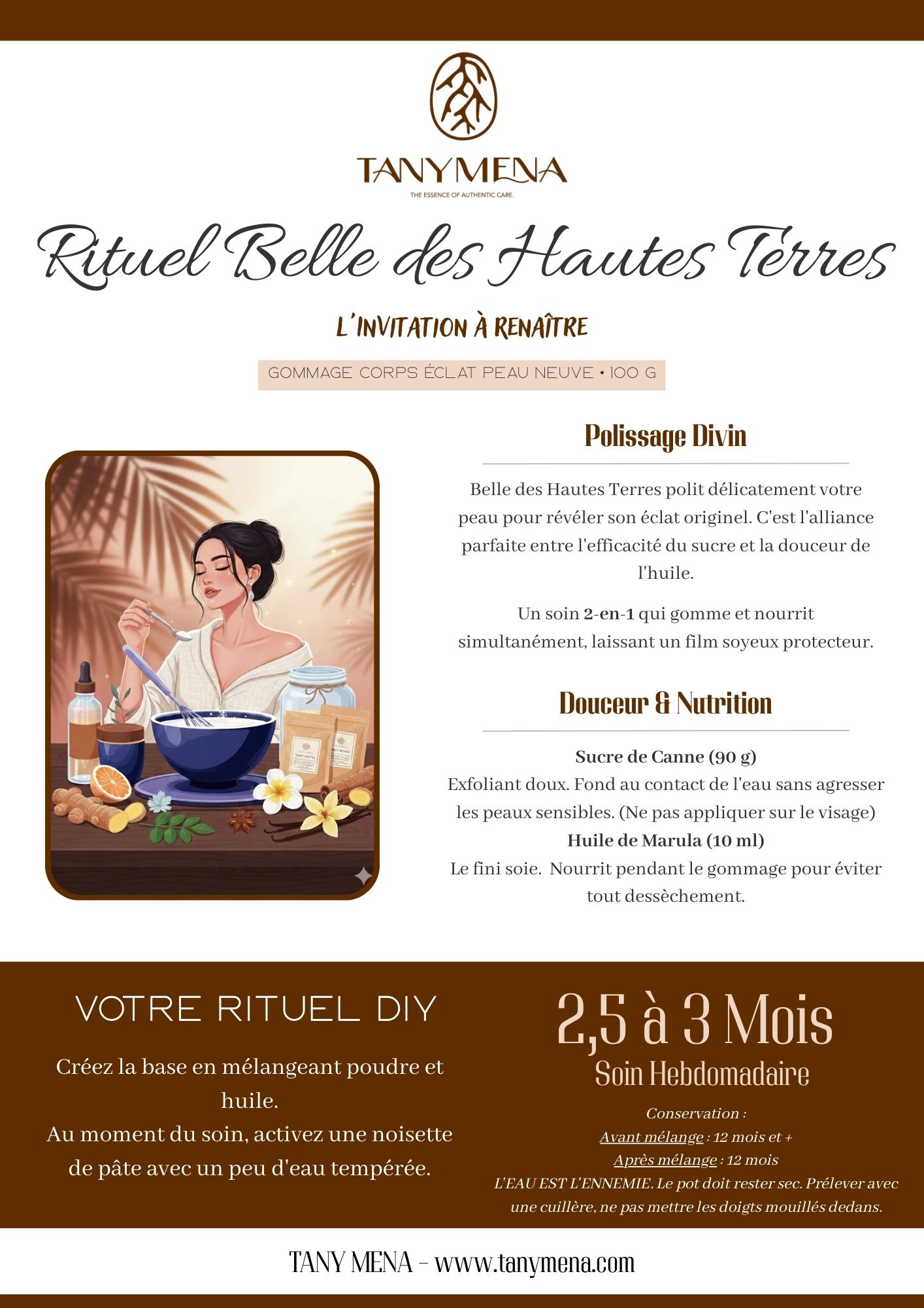 image Rituel Belle des Hautes Terres - "L'Invitation à Renaître"Tany mena